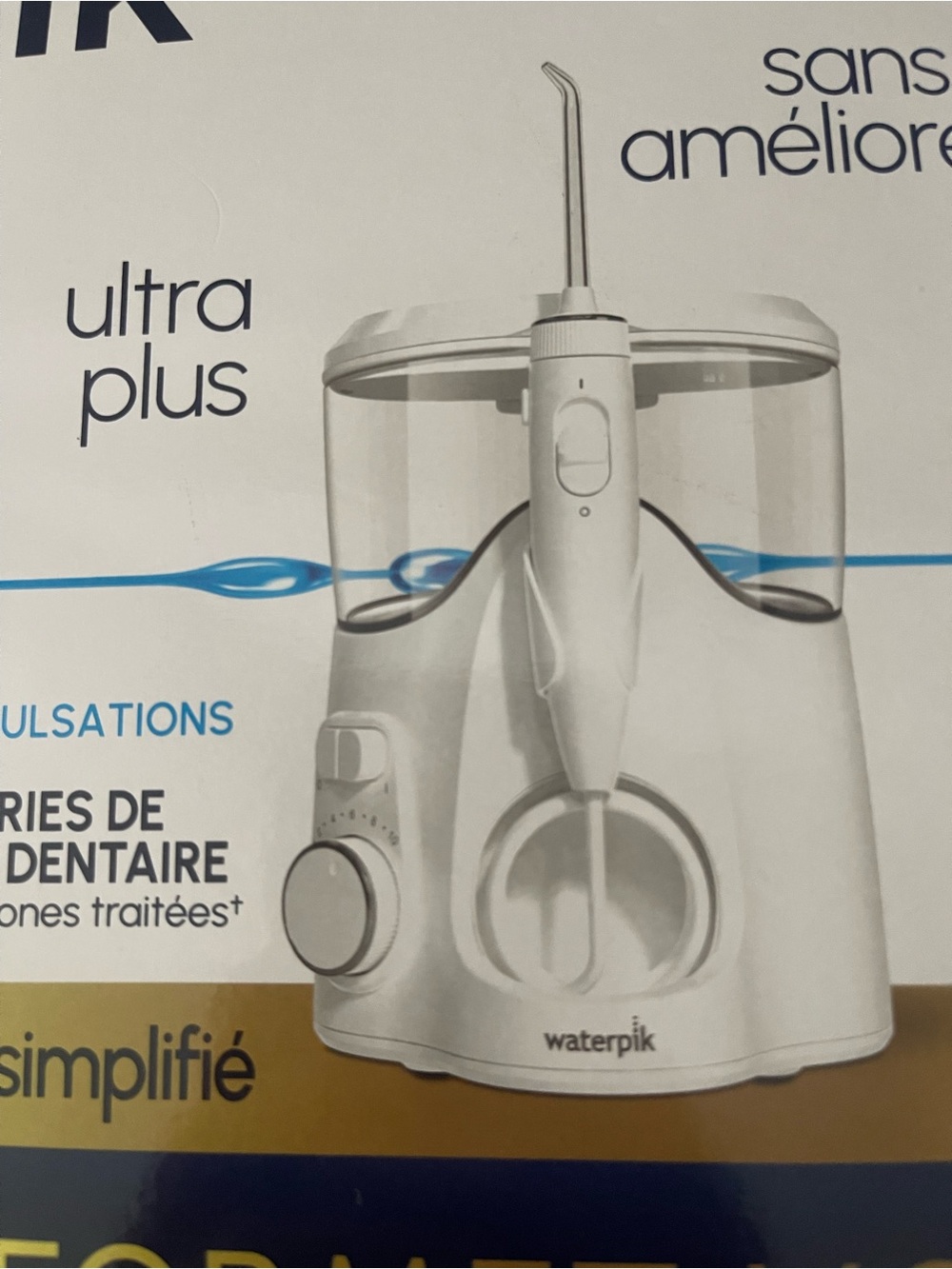 Waterpik Ultra Plus Water Flosser
